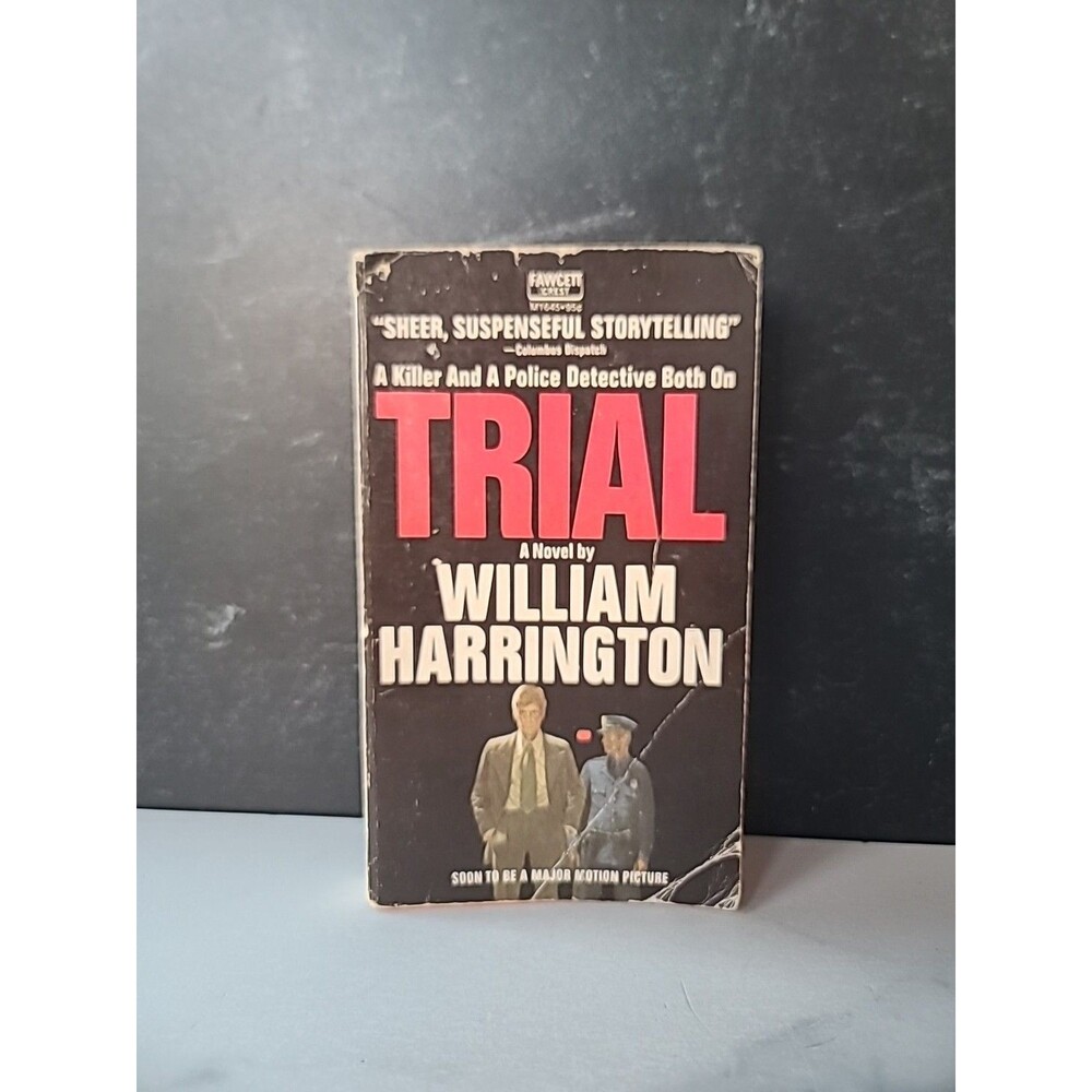 Trial By William Harrington Paperback